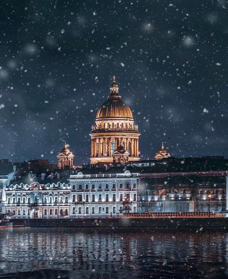 Сказочный зимний Санкт-Петербург Сказочный зимний Санкт-Петербург