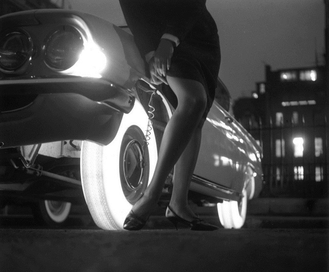 Светящиеся шины, 1961.