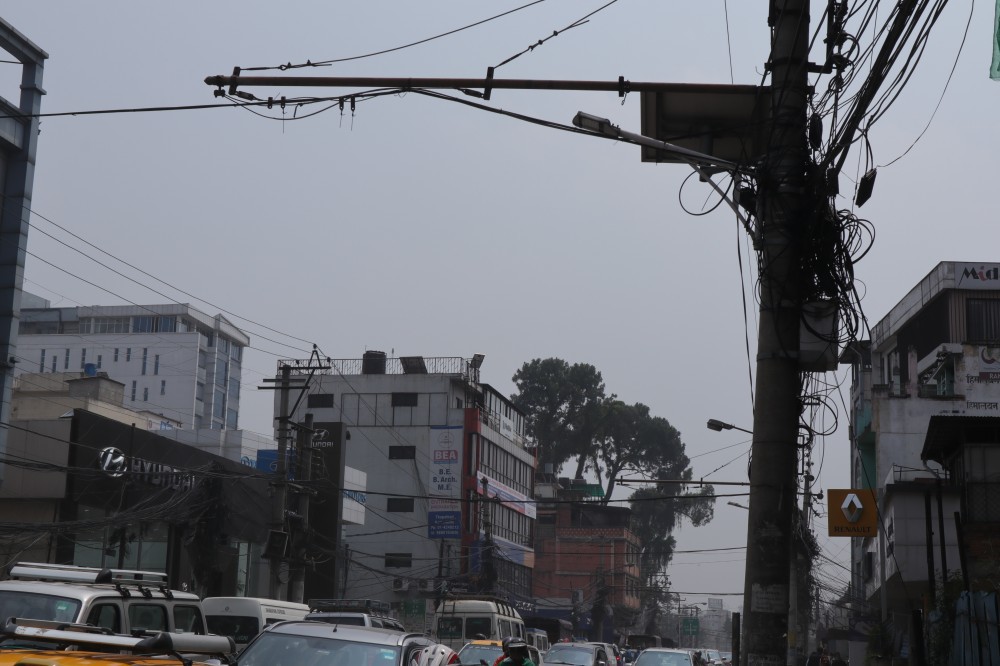 Печальная история троллейбусов Катманду Печальная история троллейбусов Катманду