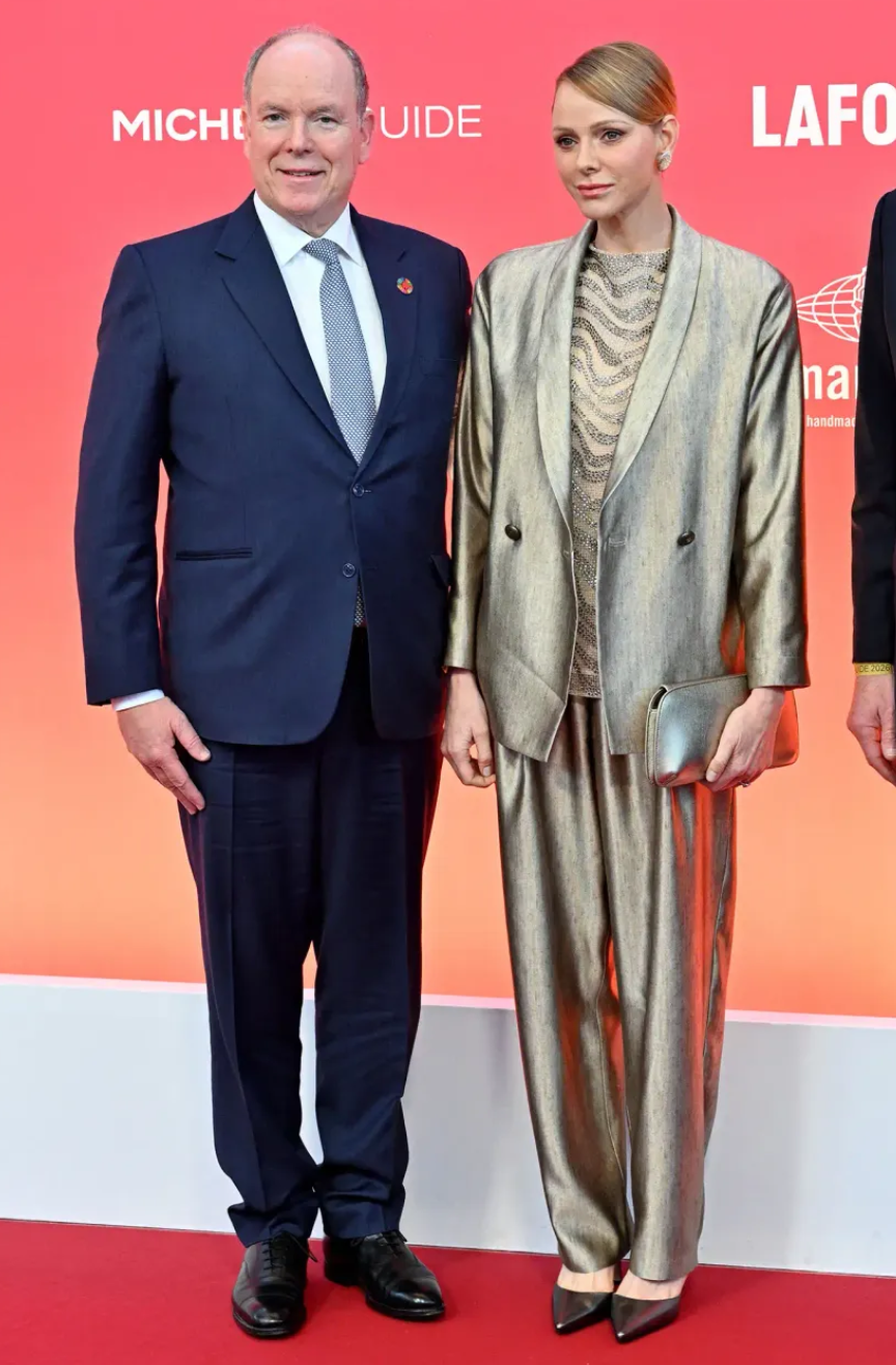 Звёздный вечер в Монако: княжеская чета на гастрономической церемонии Michelin