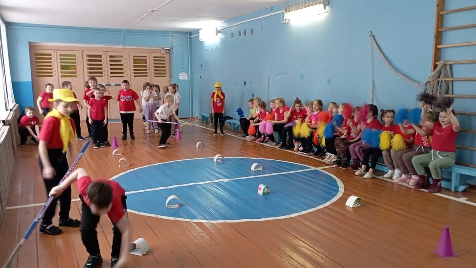 Оленинские «Орлята» приняли участие в спортивных состязаниях
