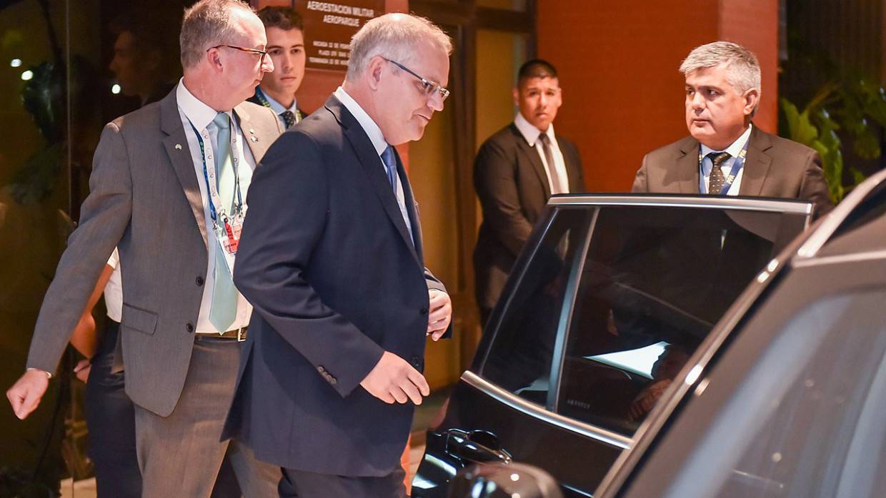 Премьер-министр Австралии заявил о введении санкций в отношении России