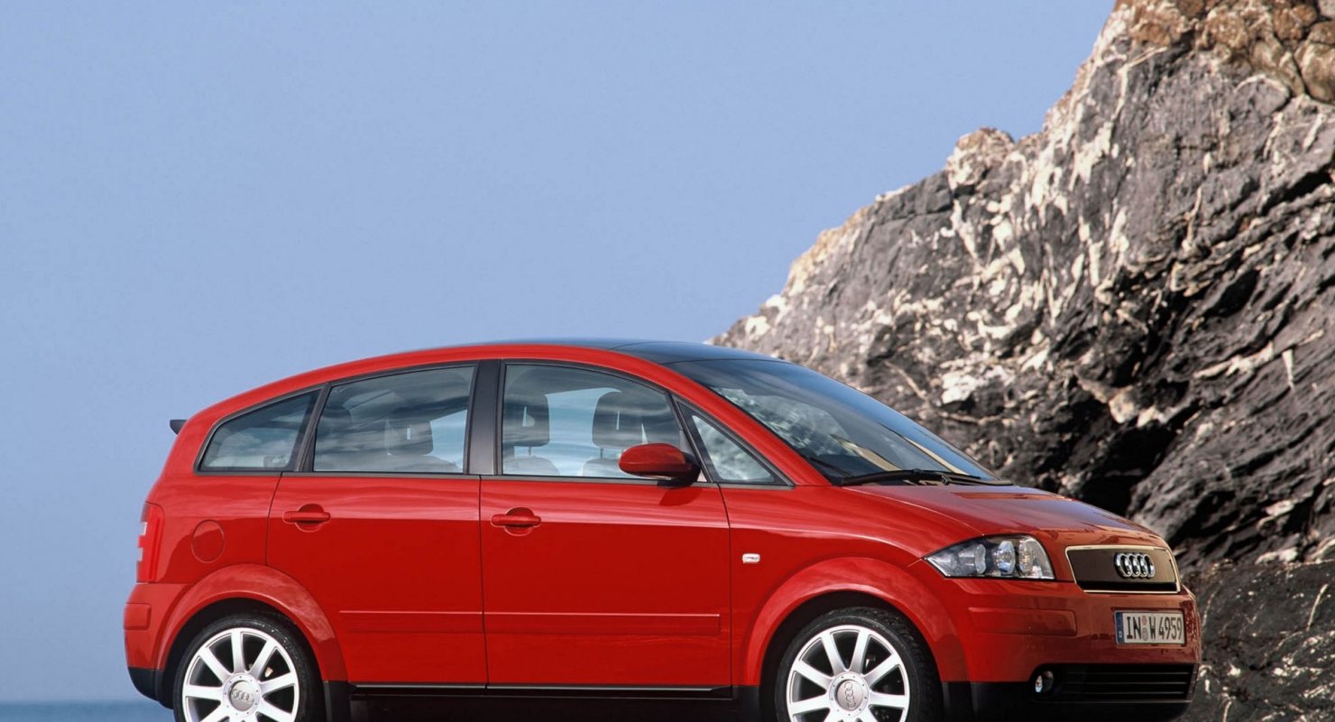 Audi A2: Самый младший в линейке бренда