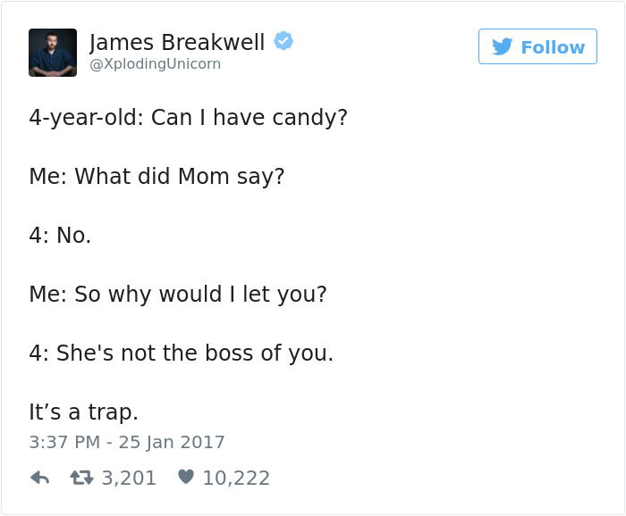 Funny Dad Tweets