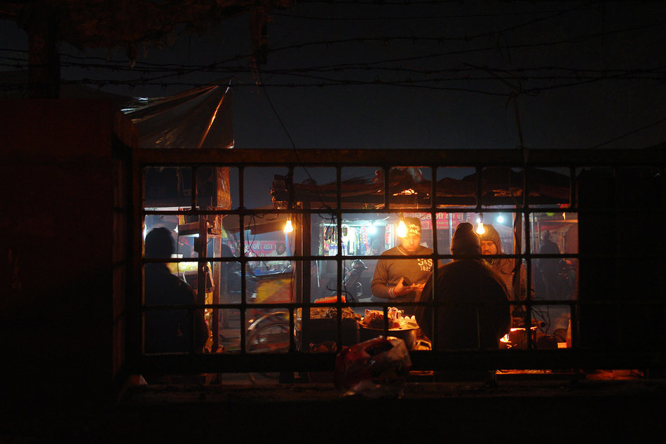  Интригующая ночная жизнь индийского вокзала