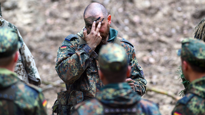 США готовят Германию к новой войне с Россией: Путин и Шойгу в курсе