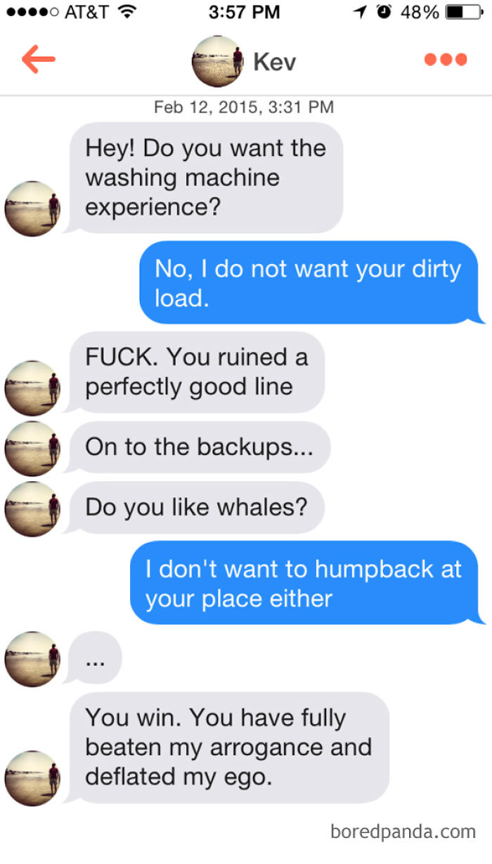 Pick Up Line Fail