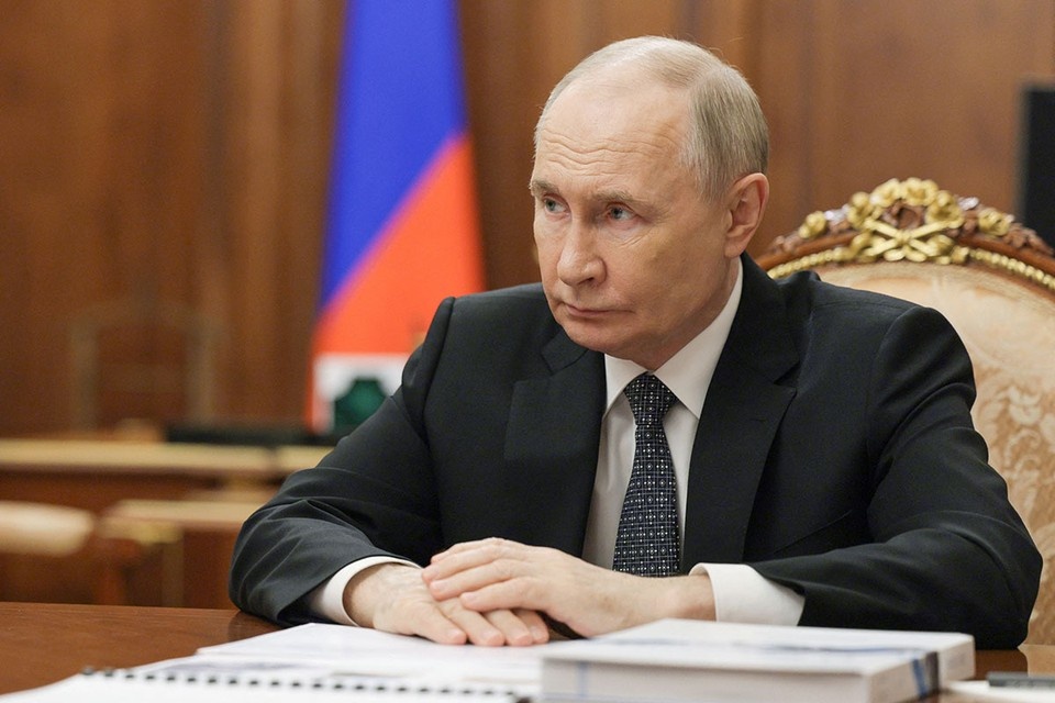 Путин заявил, что рассматривает Германию как соучастницу в войне против России REUTERS