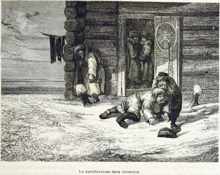 Алкогольные традиции в русских княжествах и Московском царстве история