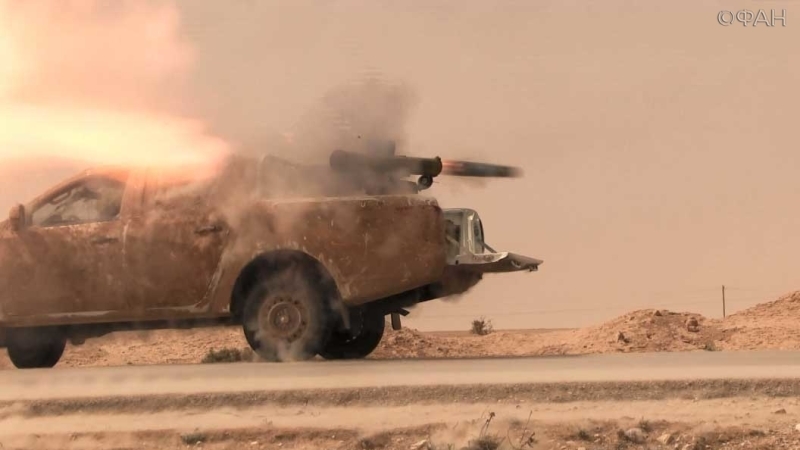 Военные действия в провинции Ракка