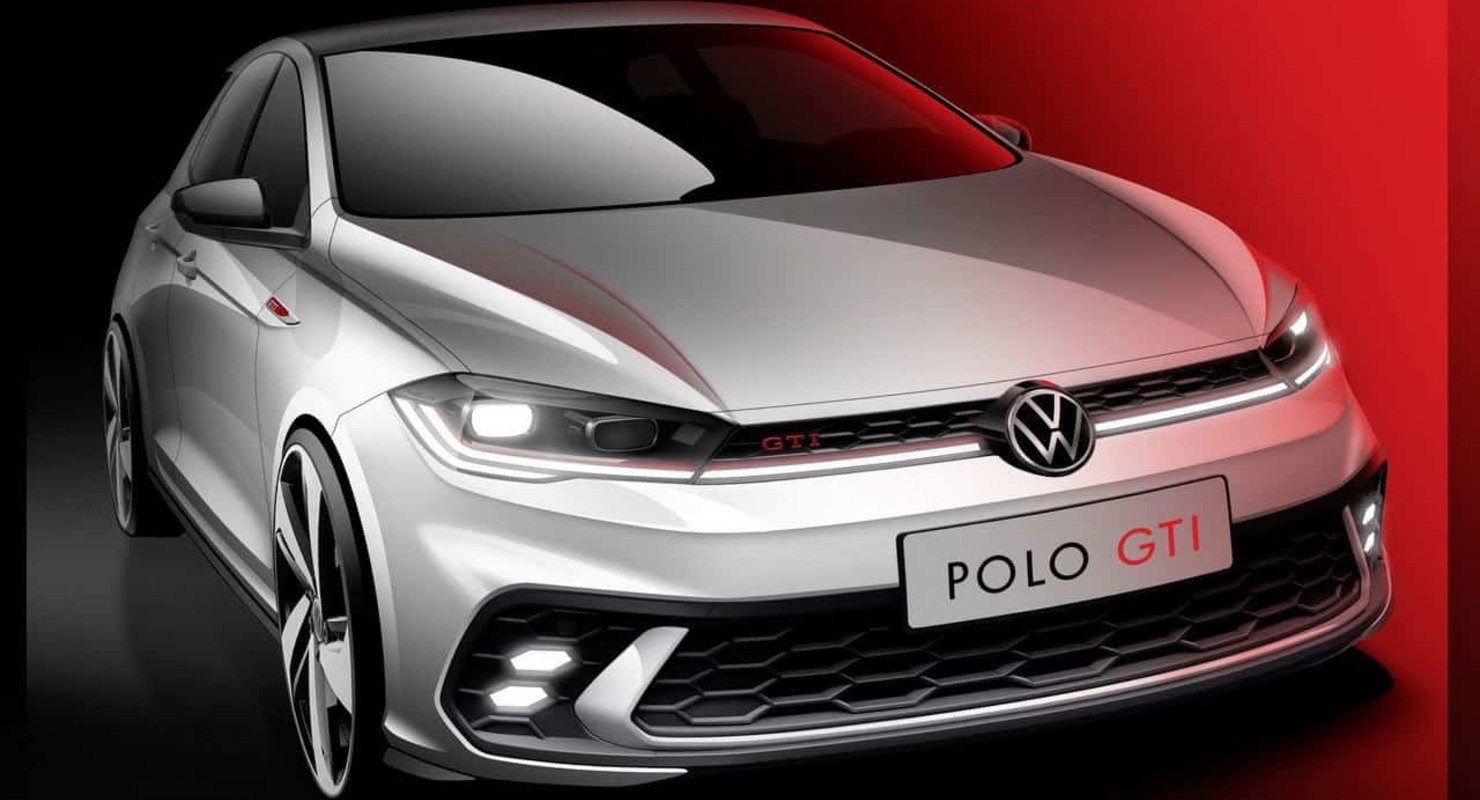 Volkswagen анонсировал обновленный хэтчбек Polo GTI 2021 года Автомобили