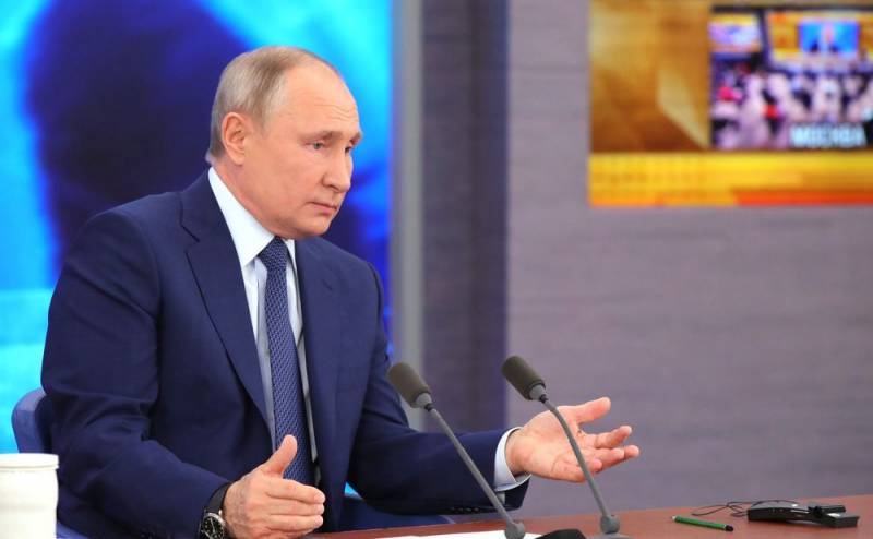 В словах Путина о поддержке Донбасса нашли тонкий намёк Новости