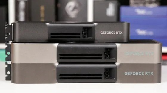 Видеокарты GeForce RTX 50 наконец-то начинают продаваться по нормальным ценам. Как минимум в Германии почти все модели можно купить по рекомендованной цене