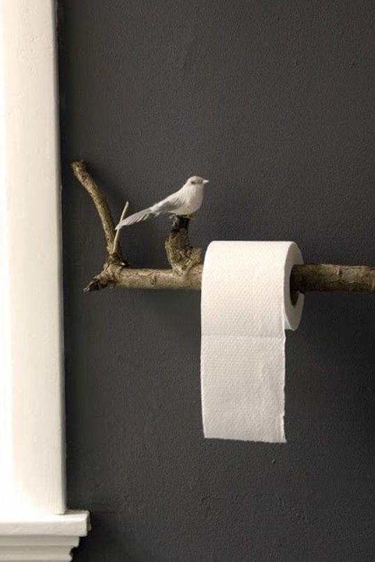Держатели туалетной бумаги: нет предела креативу 