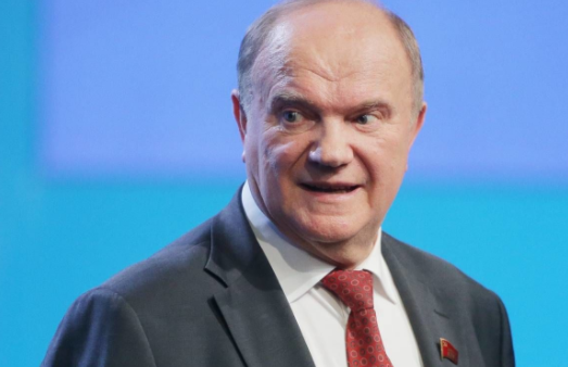 Геннадий Зюганов снова стал главой фракции КПРФ в Госдуме