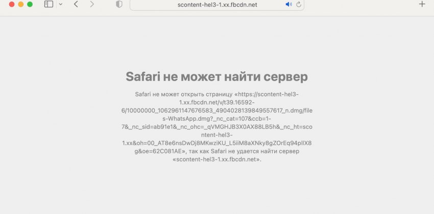 Россияне не могут скачать WhatsApp* на ПК и Mac