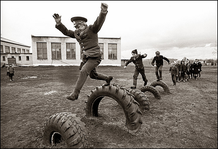 Щемящие сердце советские фотографии Владимира Ролова Владимир Ролов, СССР, фото