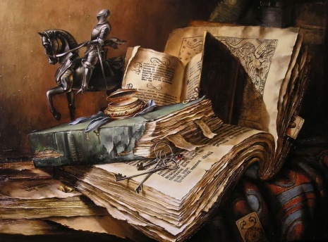 Художник Сергей Фёдоров. Многослойные натюрморты Художник Сергей Фёдоров. Многослойные натюрморты