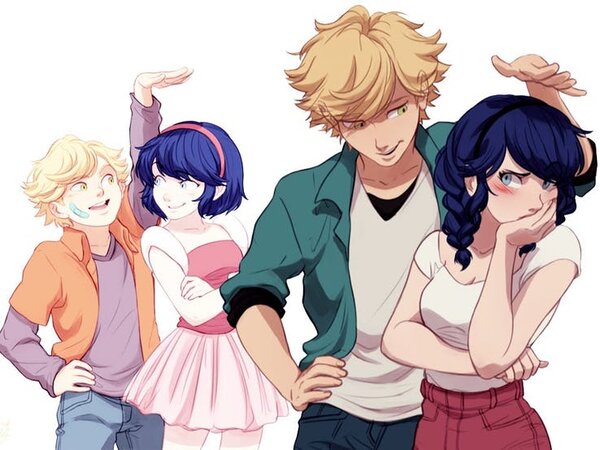 Повзрослели: 12 картинок от фанатов, которые представили, как выросли герои мультсериалов 