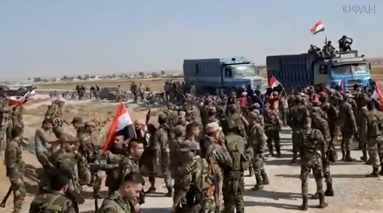 Подкрепления армии Сирии прибыли в провинцию Хасака для отвода курдских боевиков