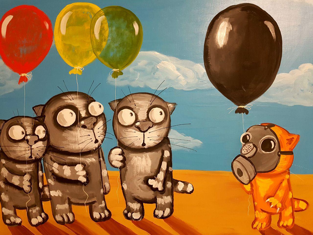 Рисунки миру мир смешные