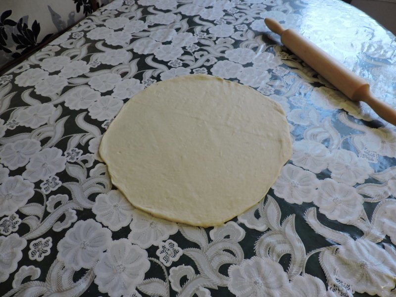 Пирог с грибами грибы, еда, пирог, сделай сам, фоничка