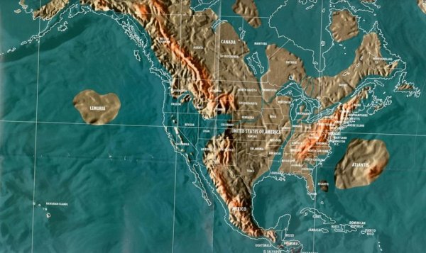 Forbes, журнал о миллиардерах, опубликовал… подробные карты затопления материков