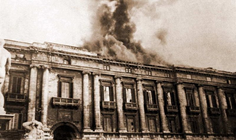 Совместная Русско-Американская операция по уничтожению Мессины, или просто плохая погода? Совместная Русско-Американская операция по уничтожению Мессины, или просто плохая погода?