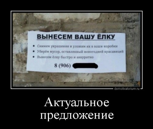 Немного прикольных демотиваторов