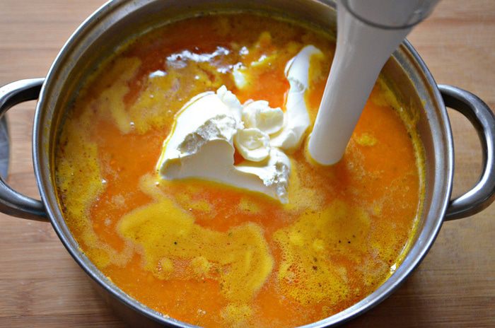 Маскарпоне придаст супу сливочную нотку. / Фото: grandgames.net Маскарпоне придаст супу сливочную нотку. / Фото: grandgames.net