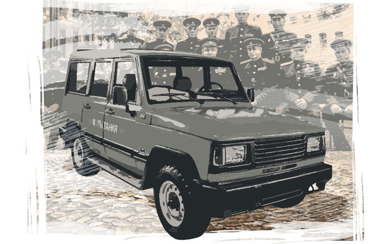 Совершенно неизвестный УАЗ: такого «козлика» зарезали!