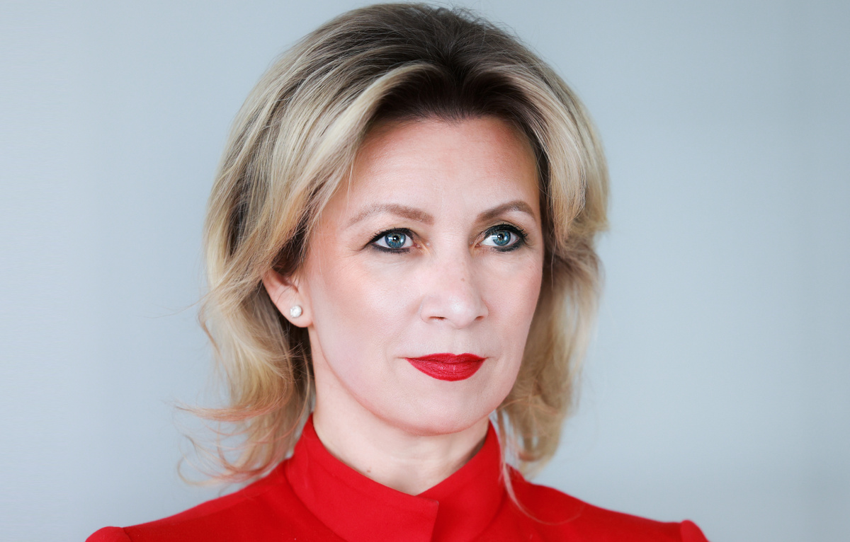    Мария Захарова  ТАСС