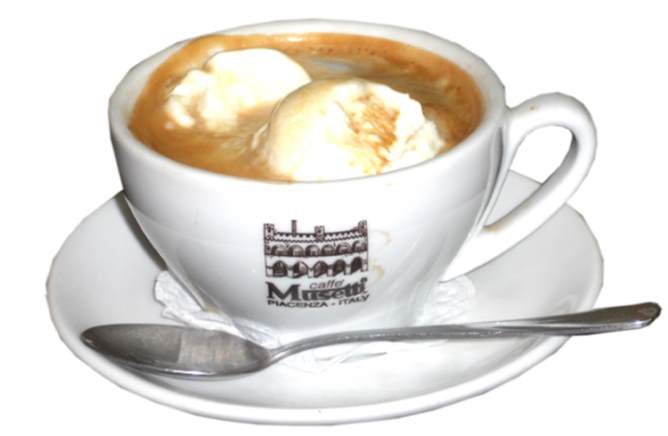 как готовить кофе гляссе