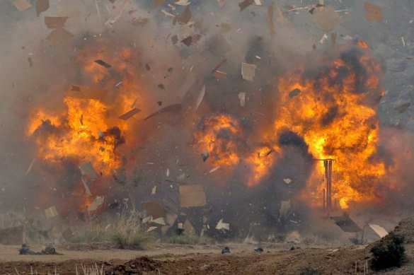СРОЧНО: Страшный взрыв во Владикавказе — от здания ничего не осталось (+ВИДЕО) | Русская весна