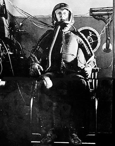 Космонавт номер ноль Космонавт номер ноль исптытатели,космос,СССР