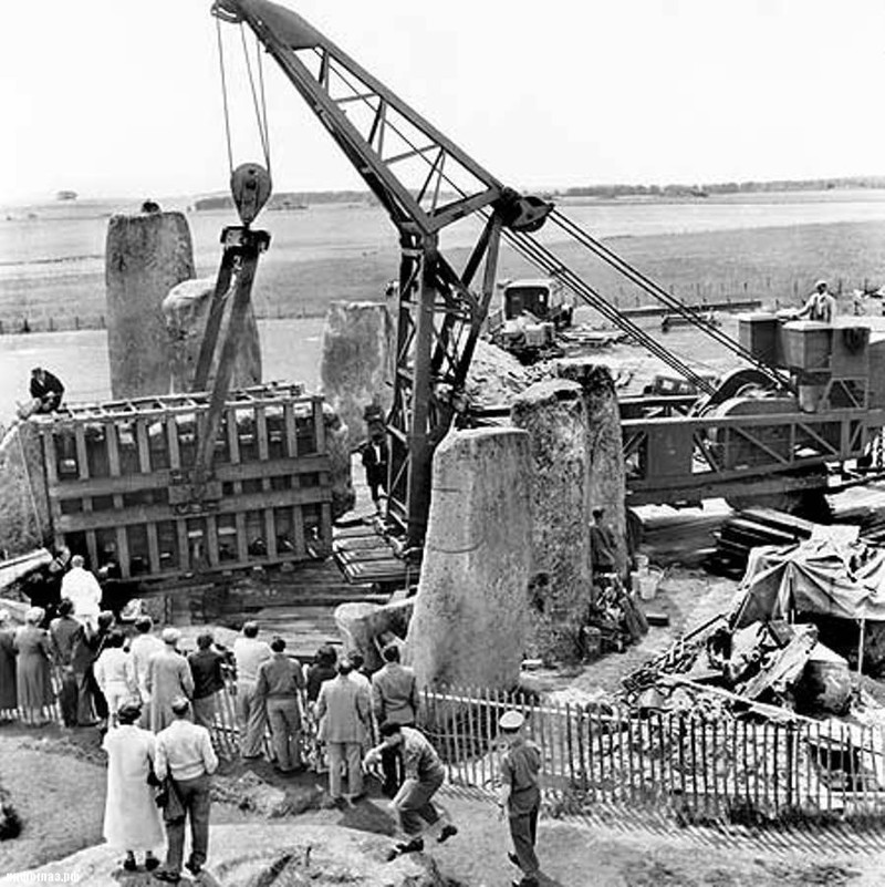 История всемирного надувательства.Как строили Стоунхендж (Stonehenge) история, факты