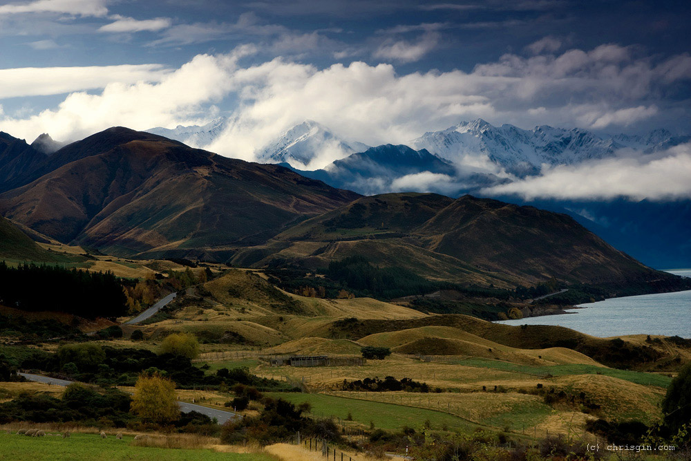 Фотография: Красота пейзажей Новой Зеландии в объективе Криса Джина №6 - BigPicture.ru