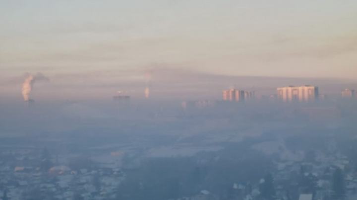 Новосибирск вошёл в тройку городов России с самым загрязнённым воздухом