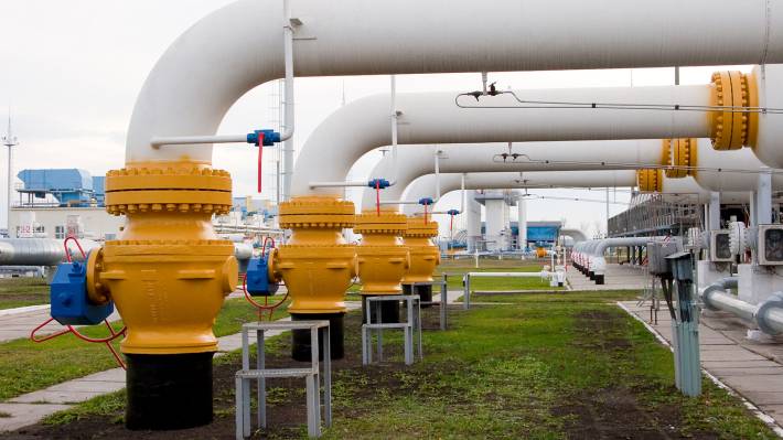 Потребление газа на Украине сократилось до 26,8 млрд кубометров