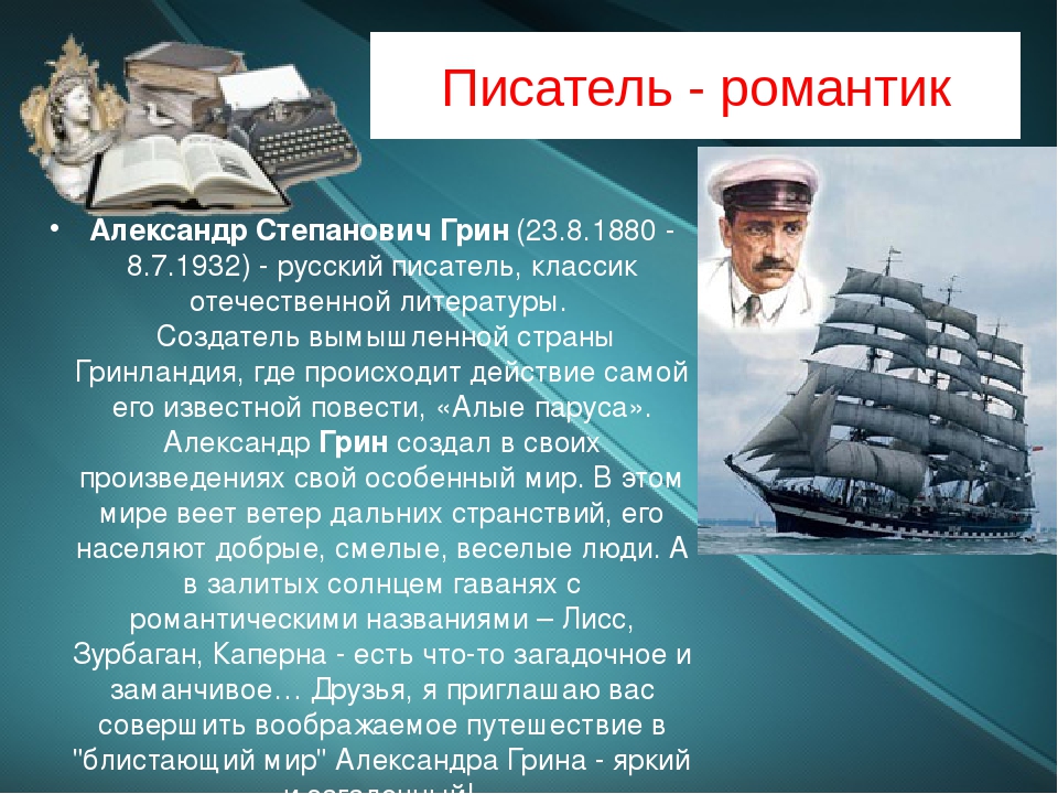 А грин особенности мировоззрения писателя презентация. Биография Грина. Грин презентация.