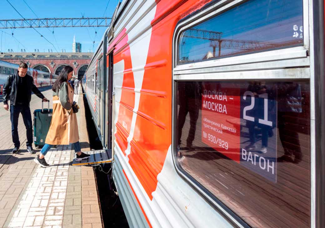 Железнодорожники увеличивают количество круизных поездов на сети