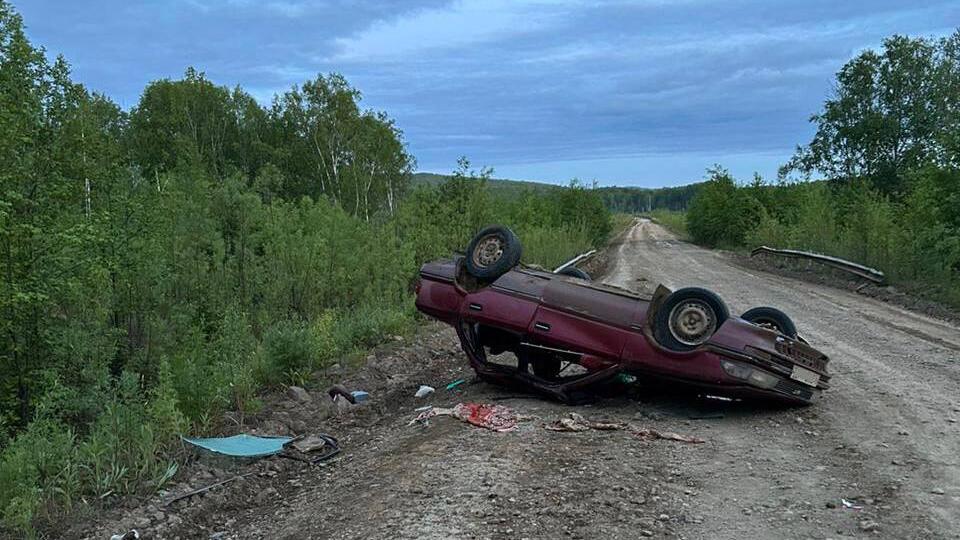 В Хабаровском крае 16-летний подросток устроил смертельное ДТП