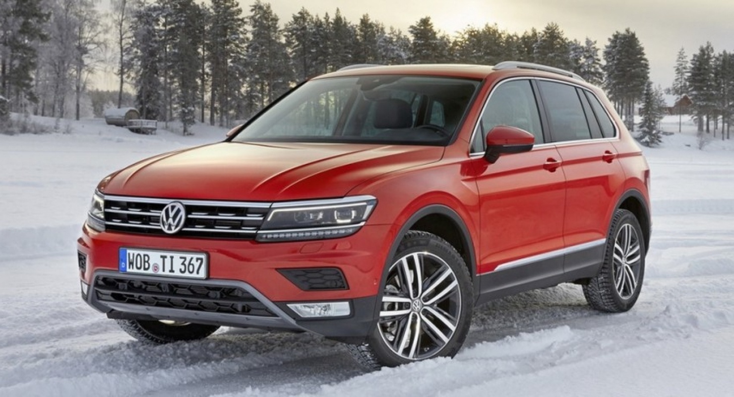 Пять недостатков Volkswagen Tiguan первого поколения Автомобили