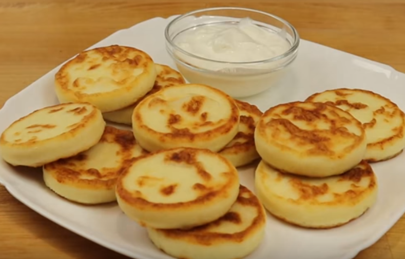 Шикарные и простые сырники