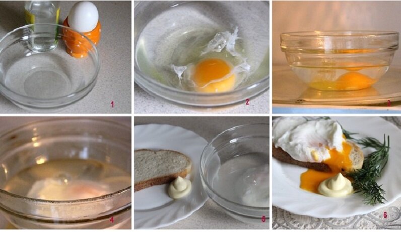 Мой идеальный завтрак. Яйца пашот в микроволновке за 2 минуты кружку, нужно, чтобы, самый, осторожно, проткнуть, желток, можно, сделать, приготовленияНо, блюдцем, накрываю, дополнительно, равно, кажется, процессе, взорвалось, Осталось, необходимо, водуЭто