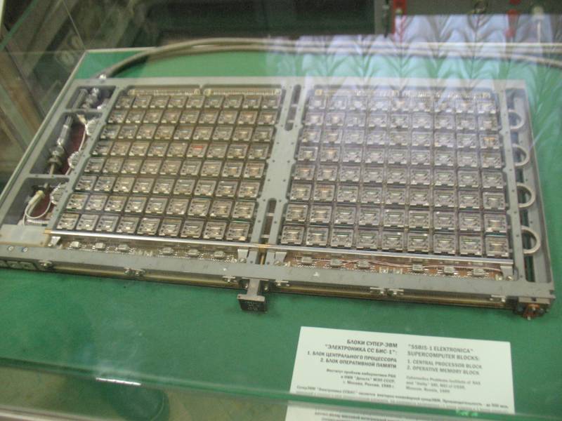 Рождение советской ПРО. Из чего построили «Эльбрус-2» Рождение советской ПРО. Из чего построили «Эльбрус-2» оружие