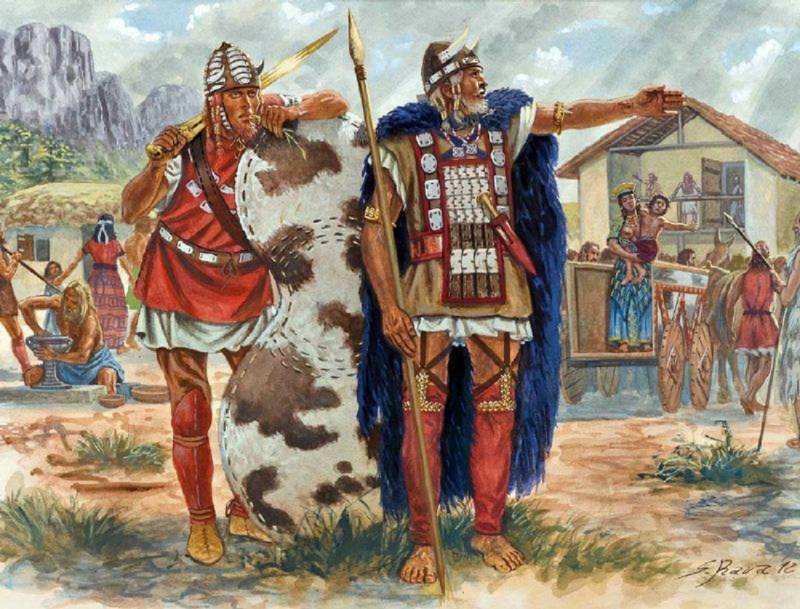 Древняя Спарта. Спарта изначальная история