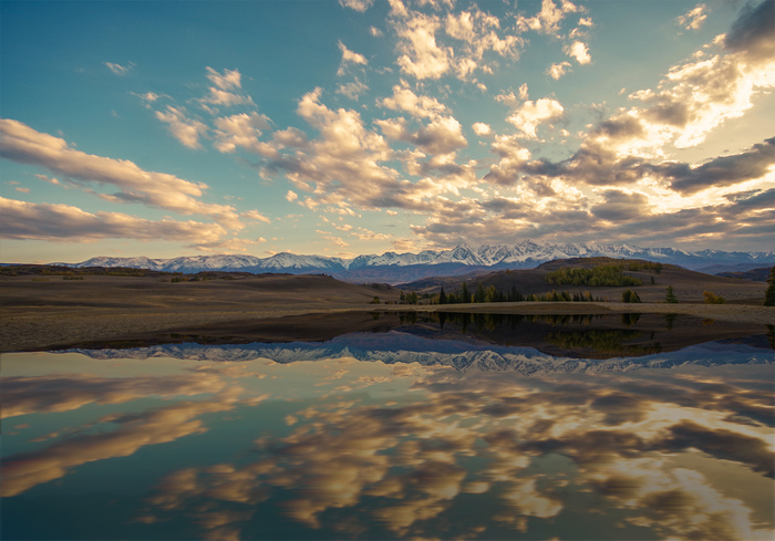 Краски горного Алтая: неожиданно и нереально Краски горного Алтая: неожиданно и нереально