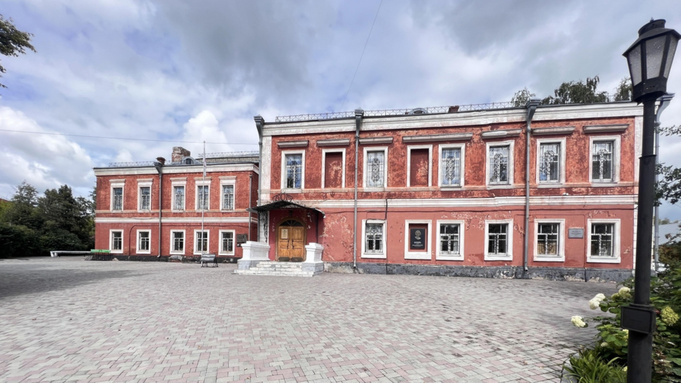 Здание музея ГМИЛИКА хотят отремонтировать в Барнауле за 2,6 млн рублей