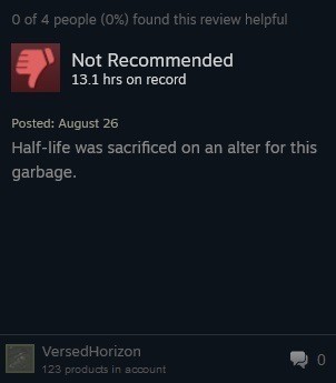 Half-Life была принесена в жертву ради этого мусора